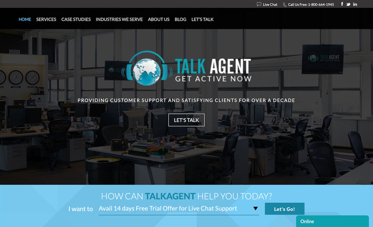 TalkAgent