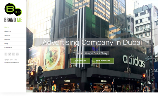 Brand ME Adv