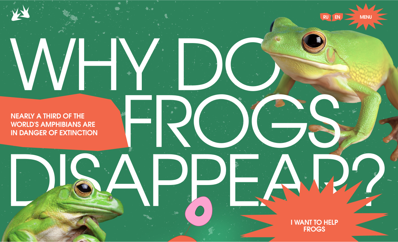 The problem of frog extinction