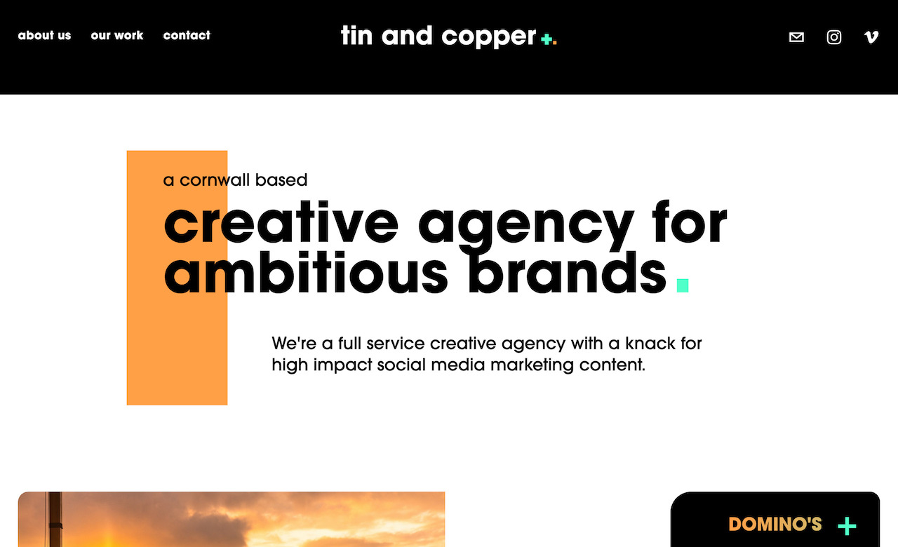 Tin and Copper Creative Agency