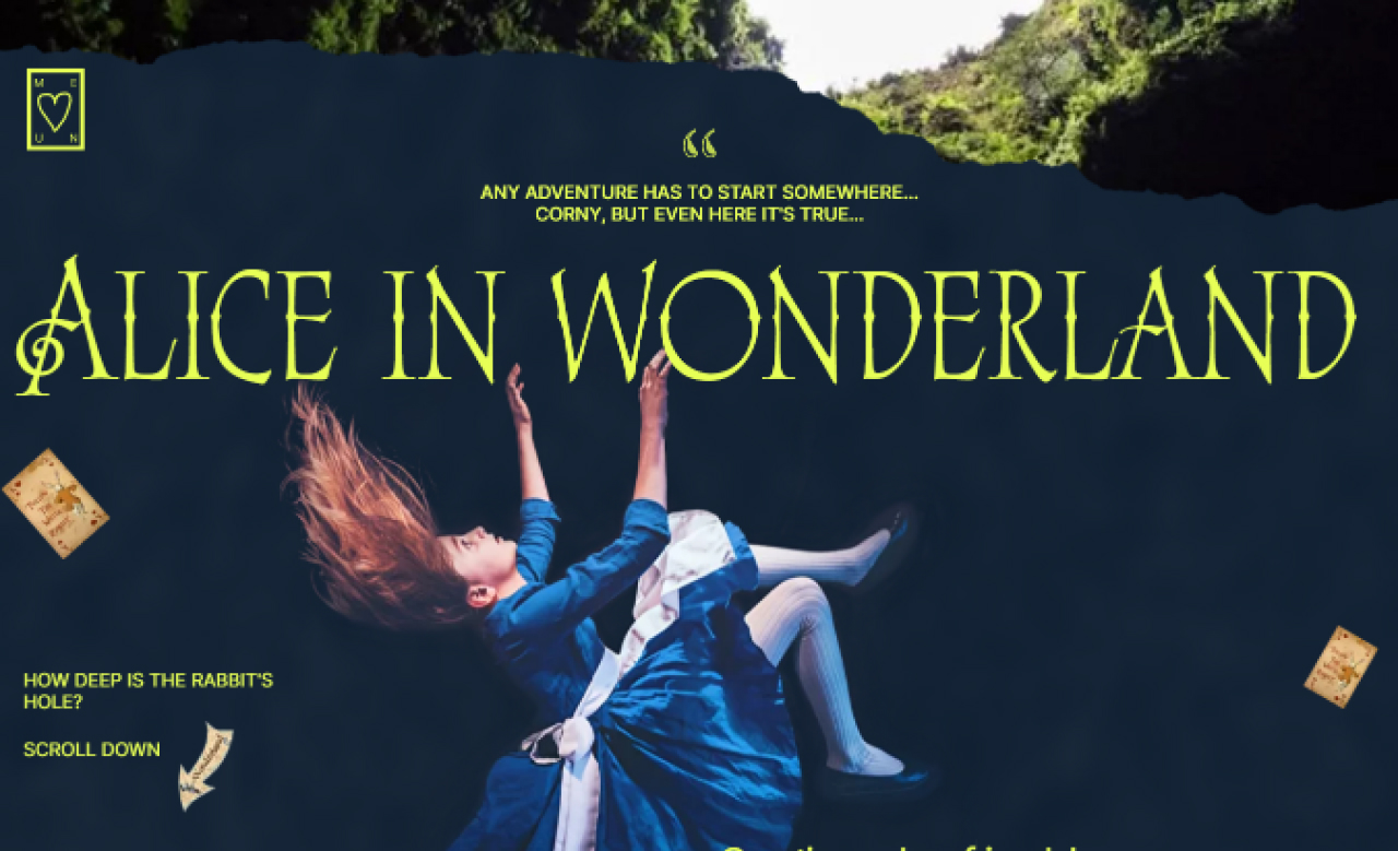 Alice in wonderland