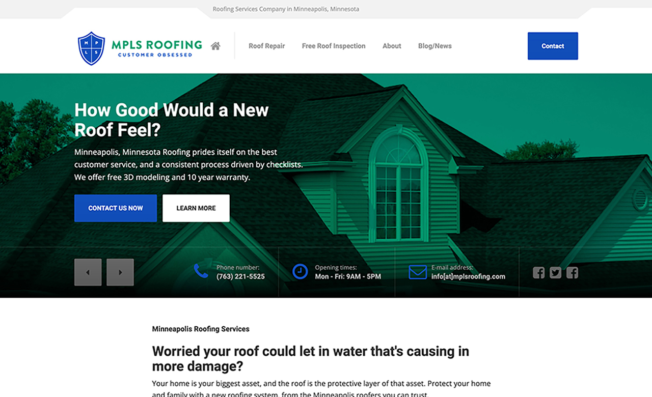 MPLS Roofing