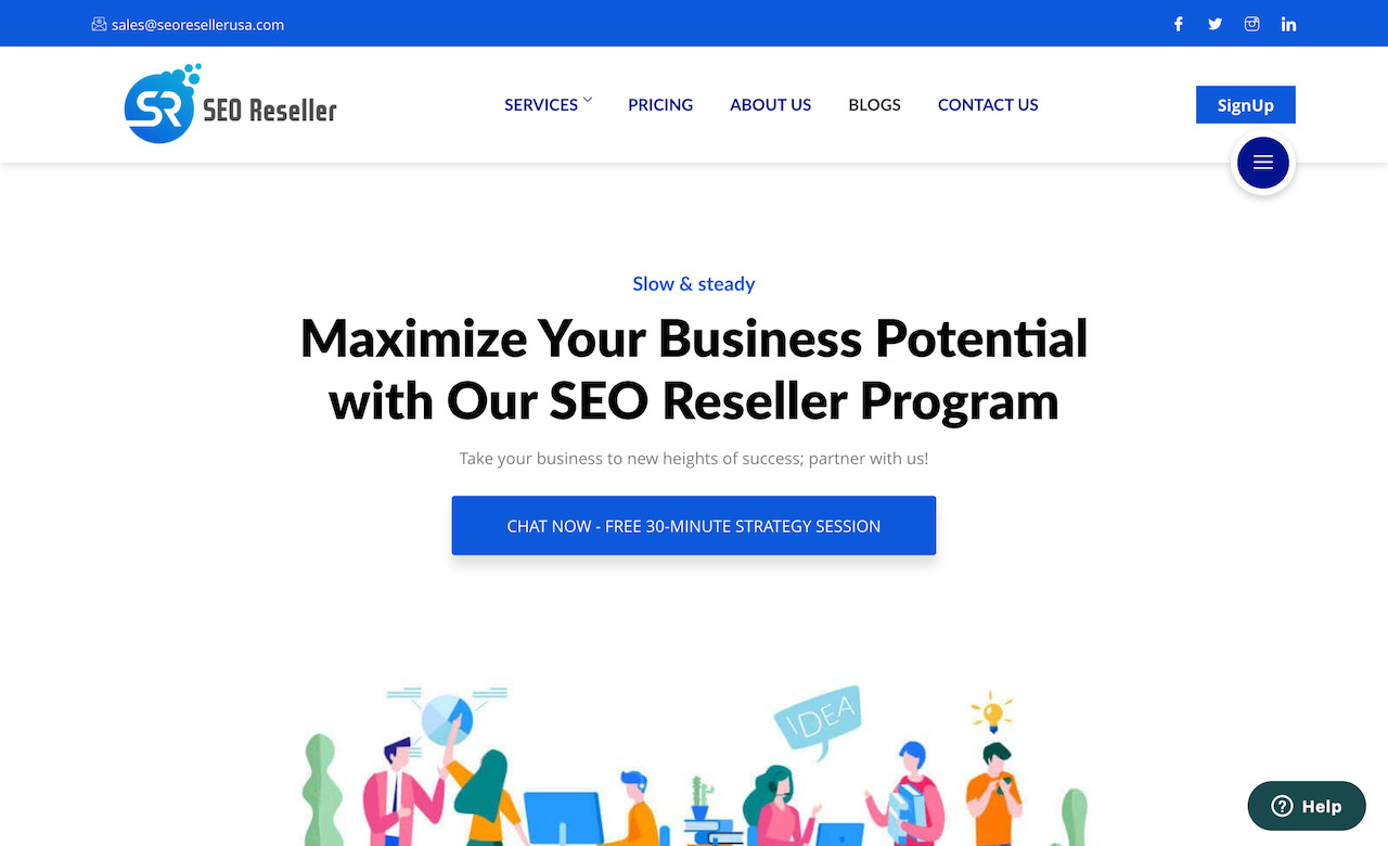 SEO Reseller