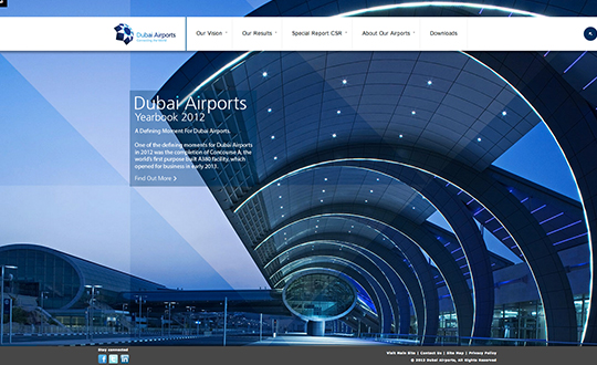 Dubai Airports Yearbook 2012