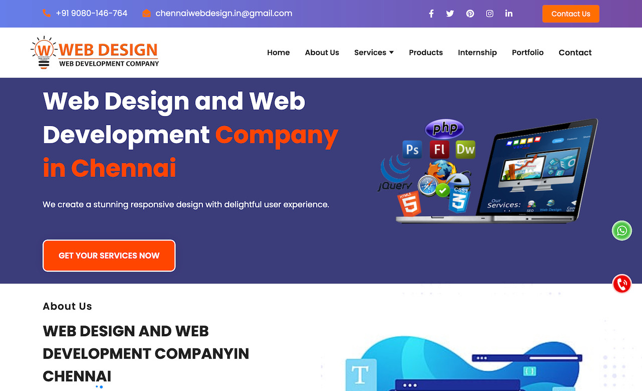 Chennai Web Design 
