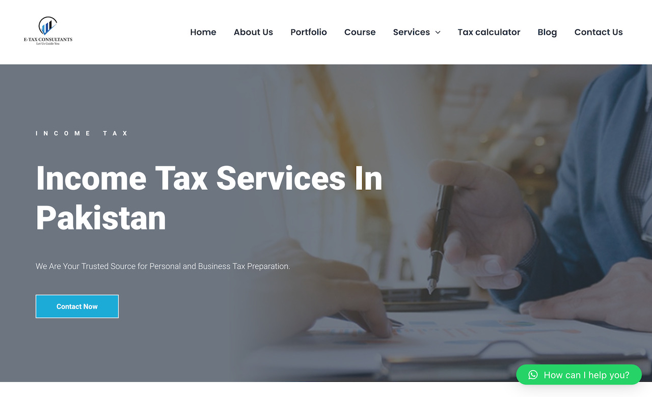 Etax Consultants