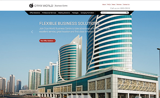 Oryx World Business Centre
