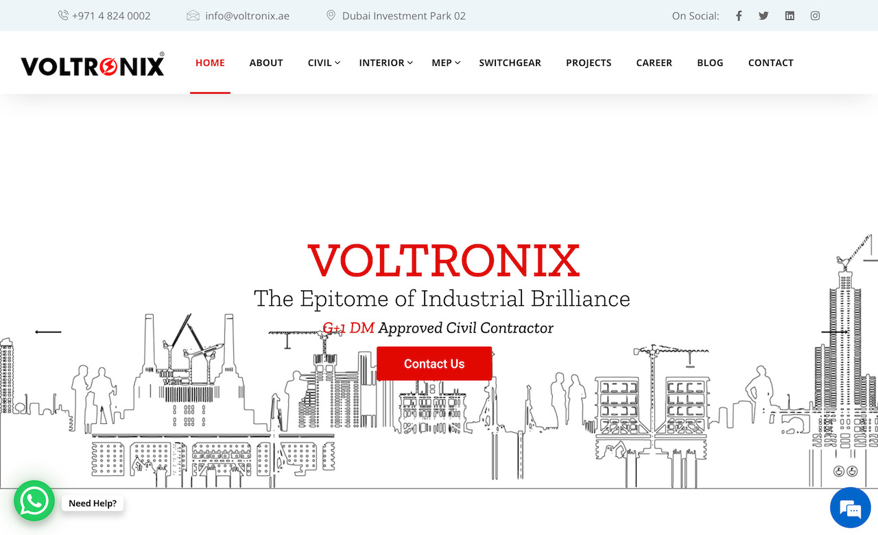 Voltronix Contracting LLC