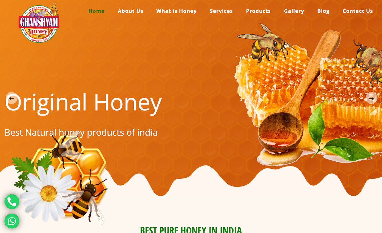 Ghanshyam Honey