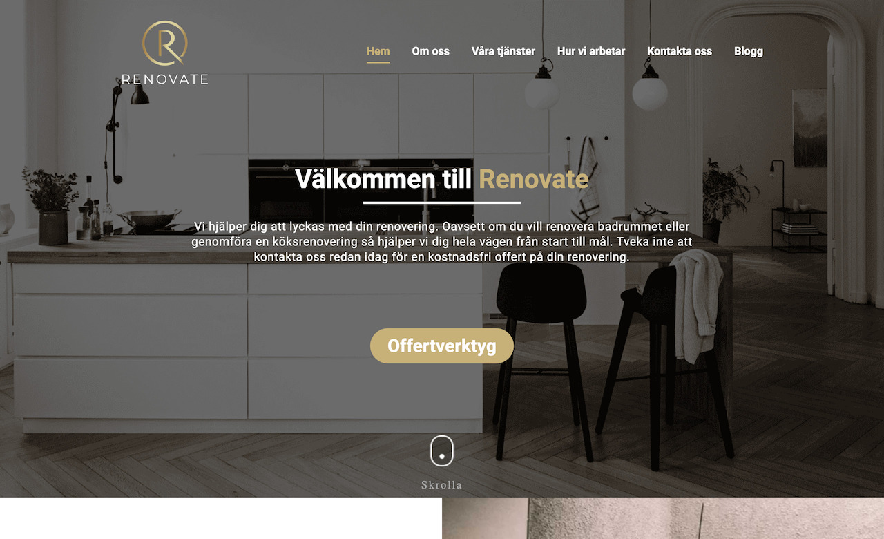 Renovate