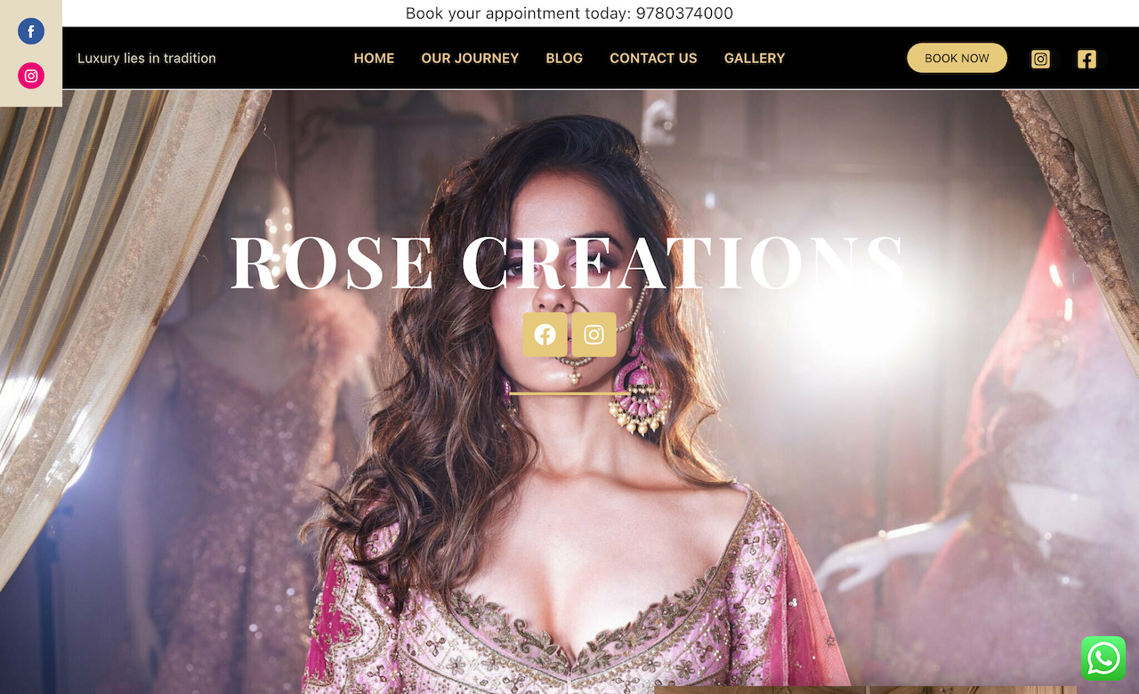 Rose Creations Store