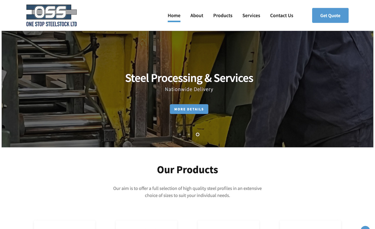 One Stop Steel Stock