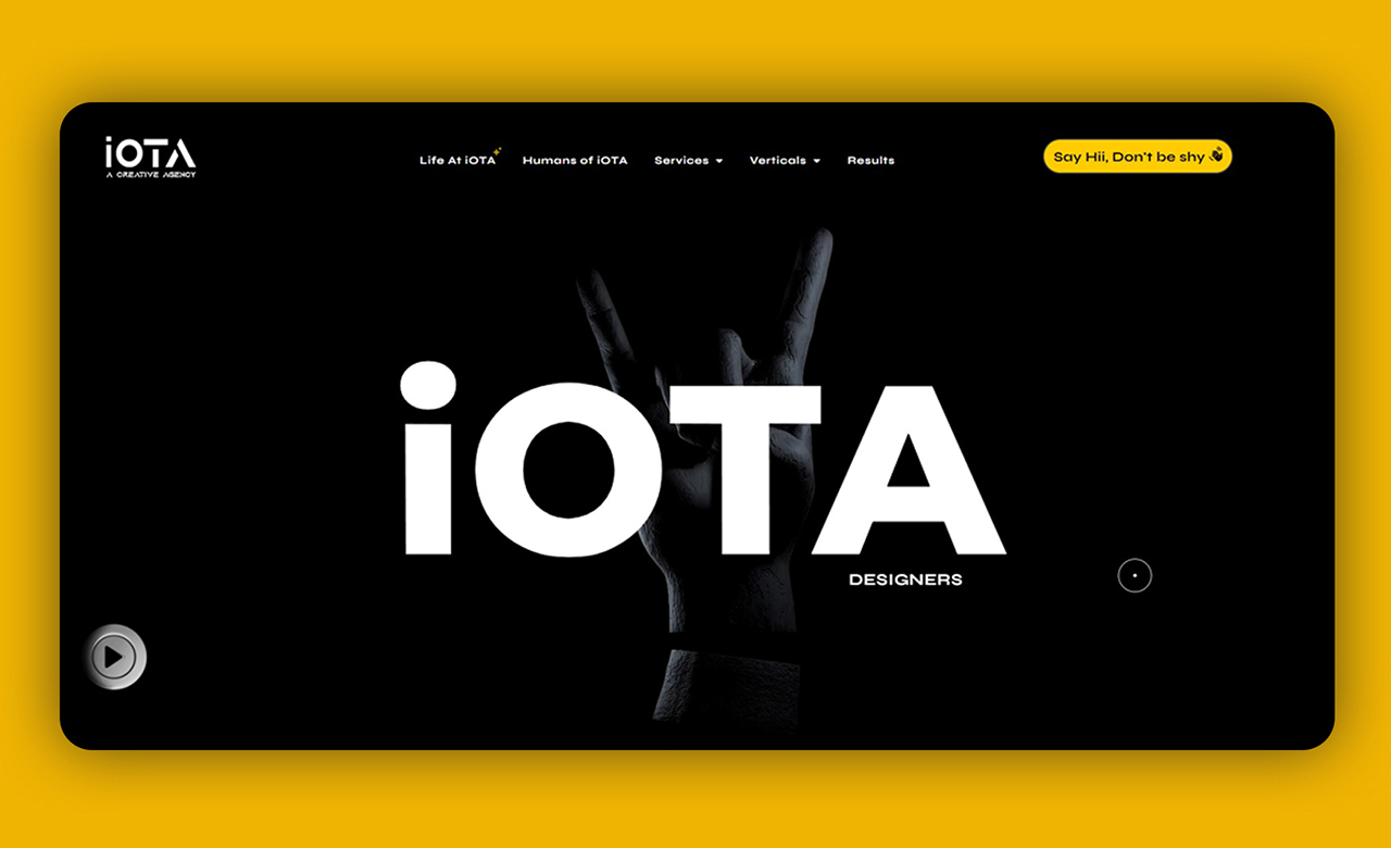 iOTA A Creative Agency