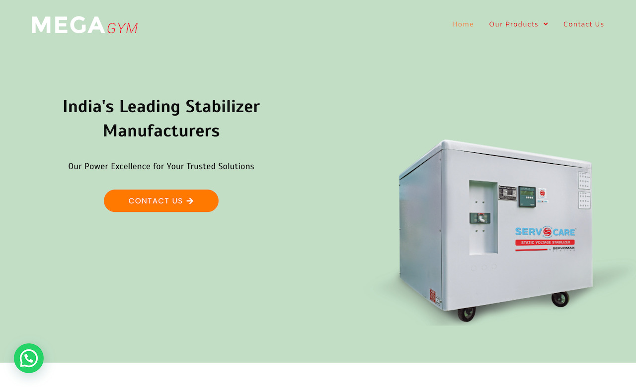 Servomax Stabilizers