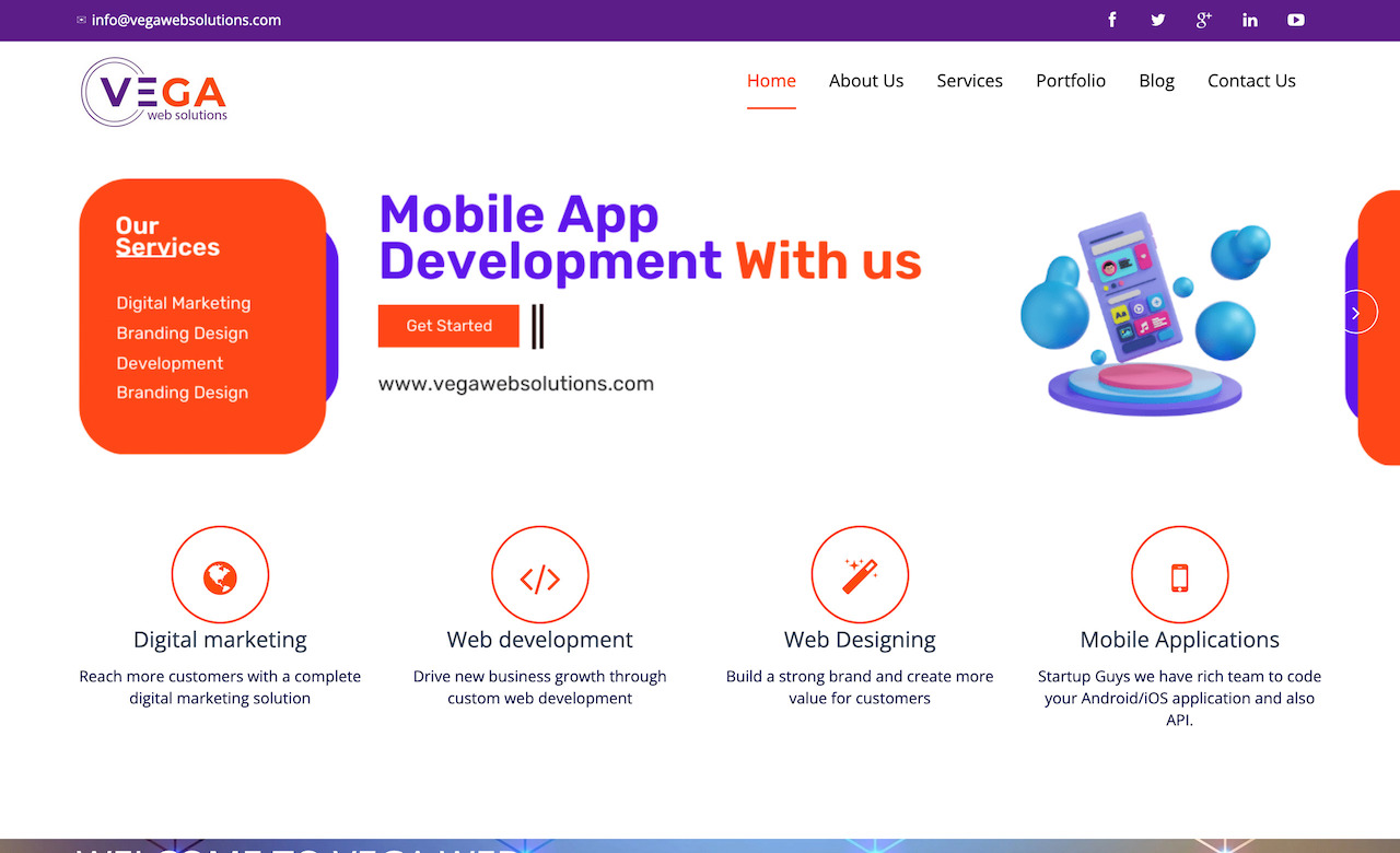 Vega web solutions