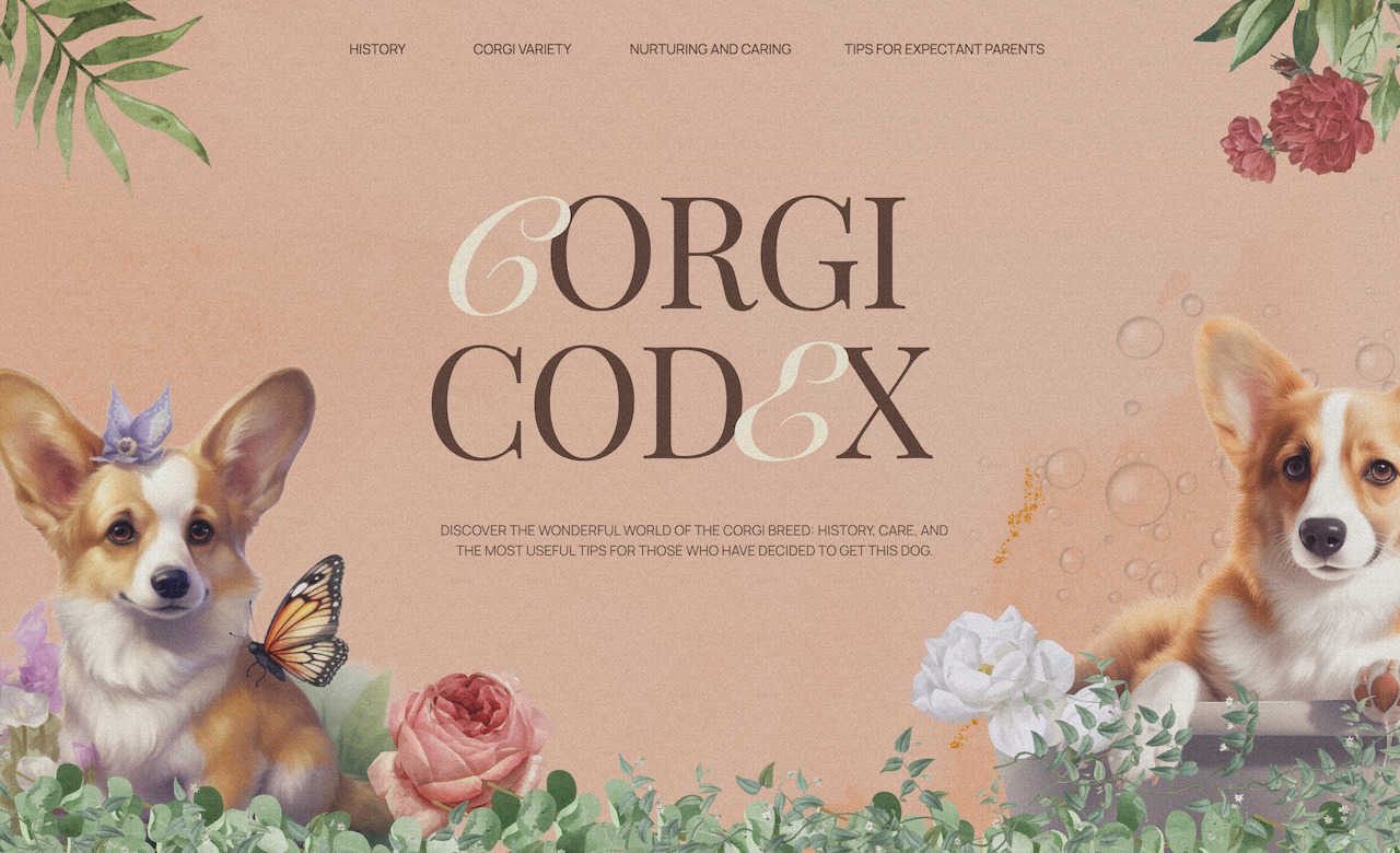 Corgi Codex