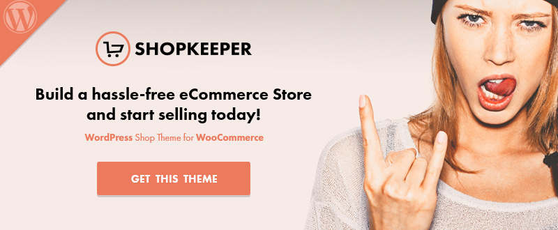 Shopkeeper eCommerce WP Theme
