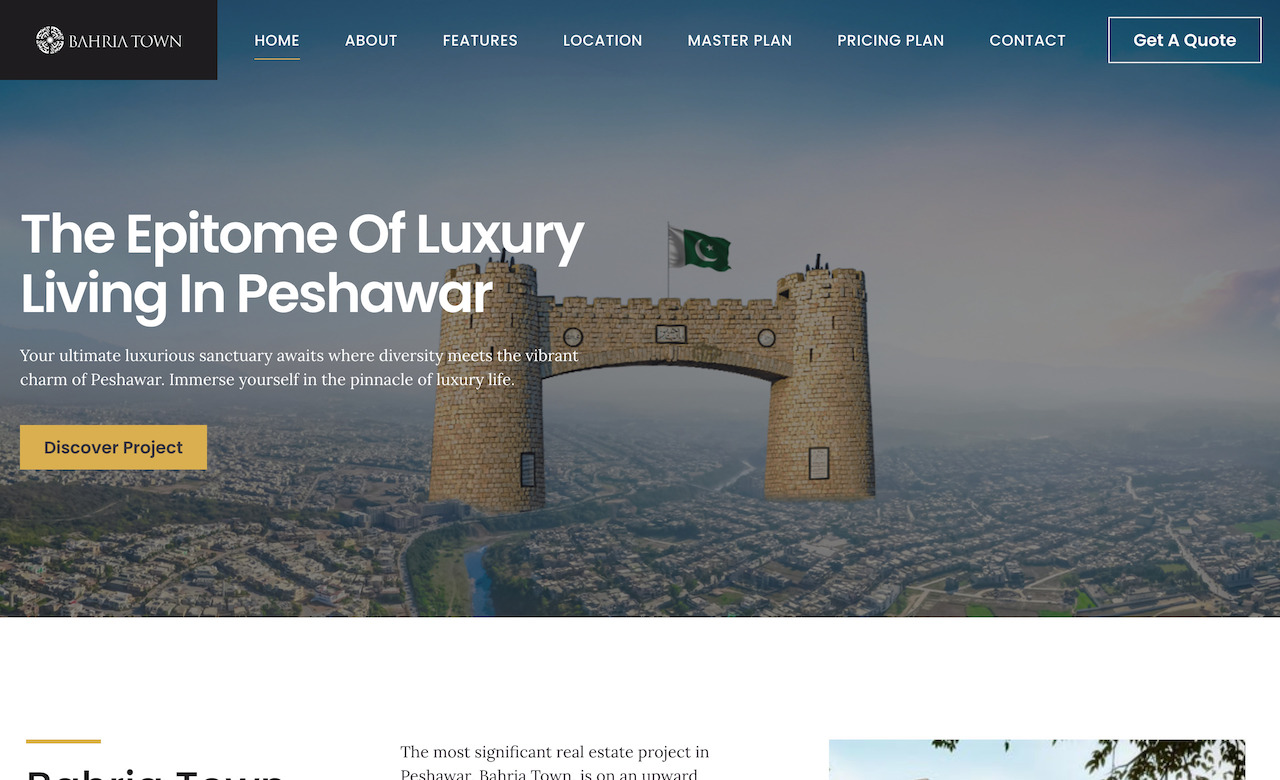 Bahira Town Peshawar