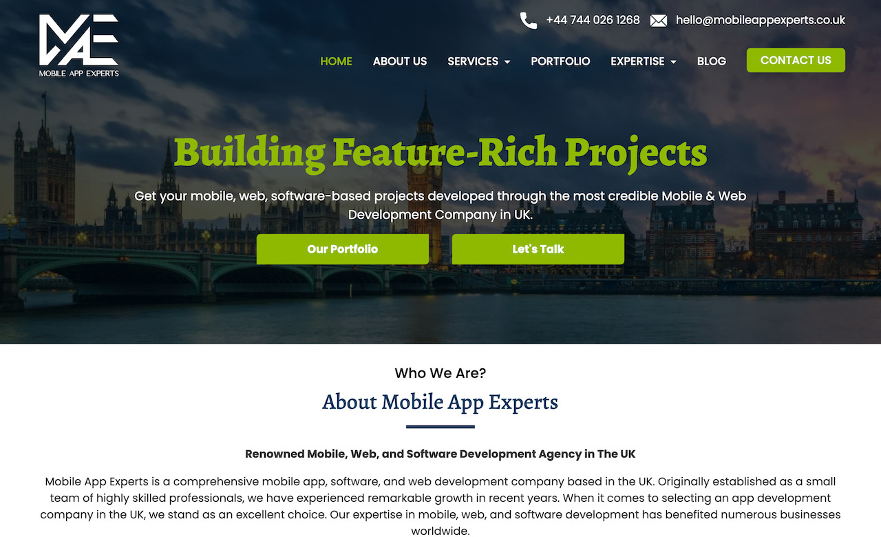 Mobile App Experts 