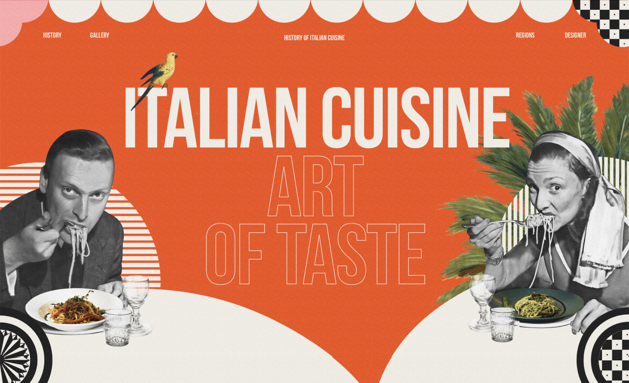 History of Italian Food