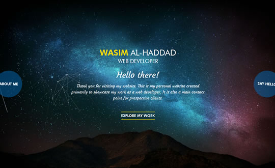 Wasim AlHaddad Portfolio