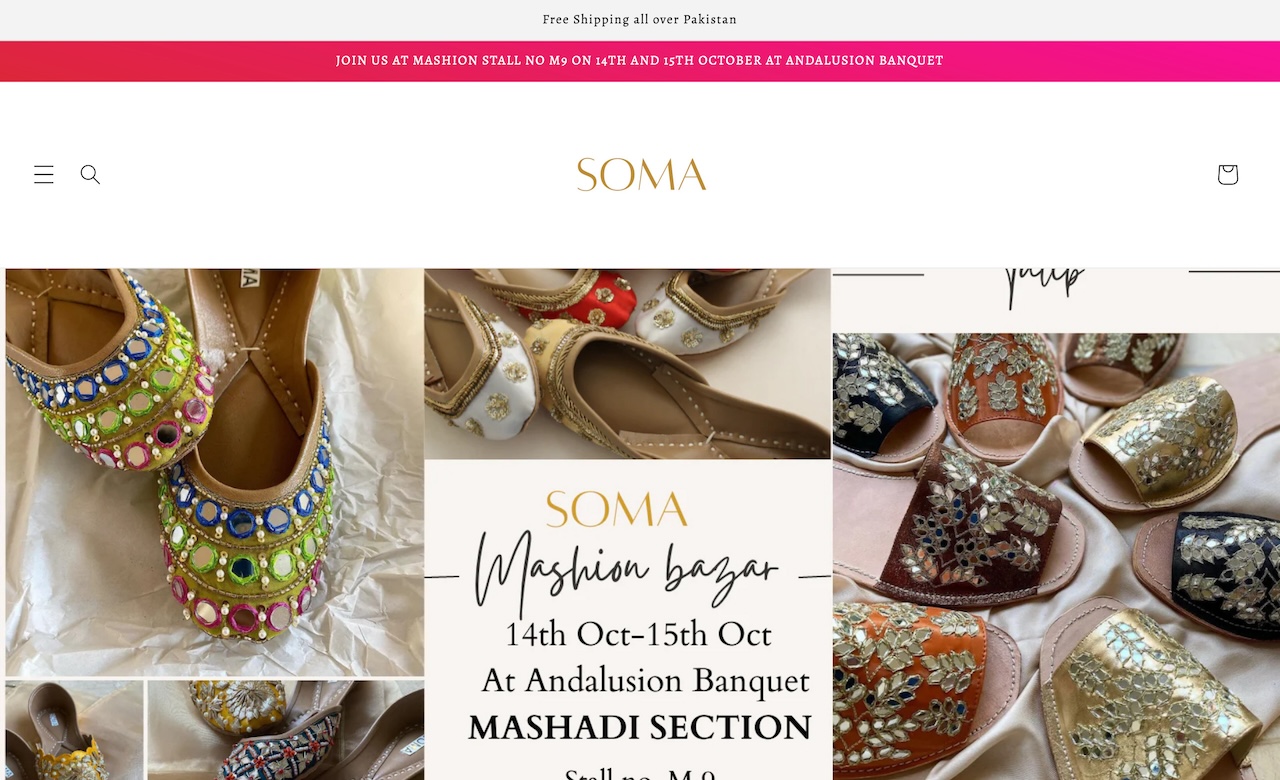 Soma Shoes