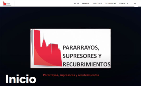 Pararrayos supresores y recubrimientos