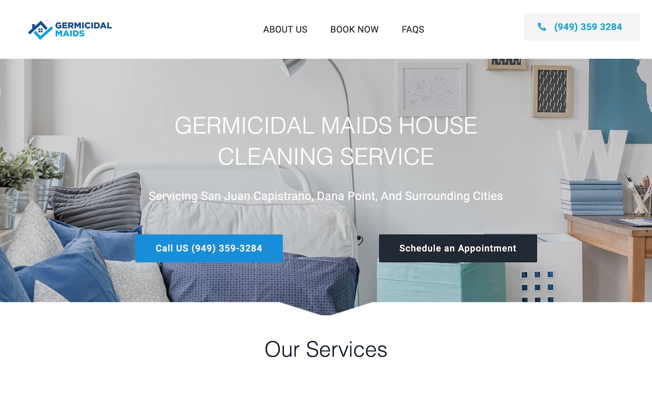 Germicidal Maids