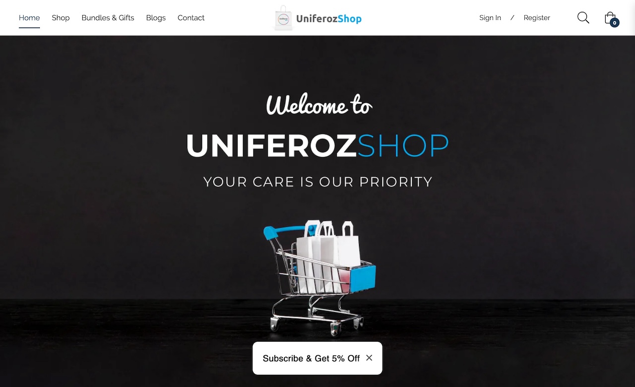 Uniferoz Shop