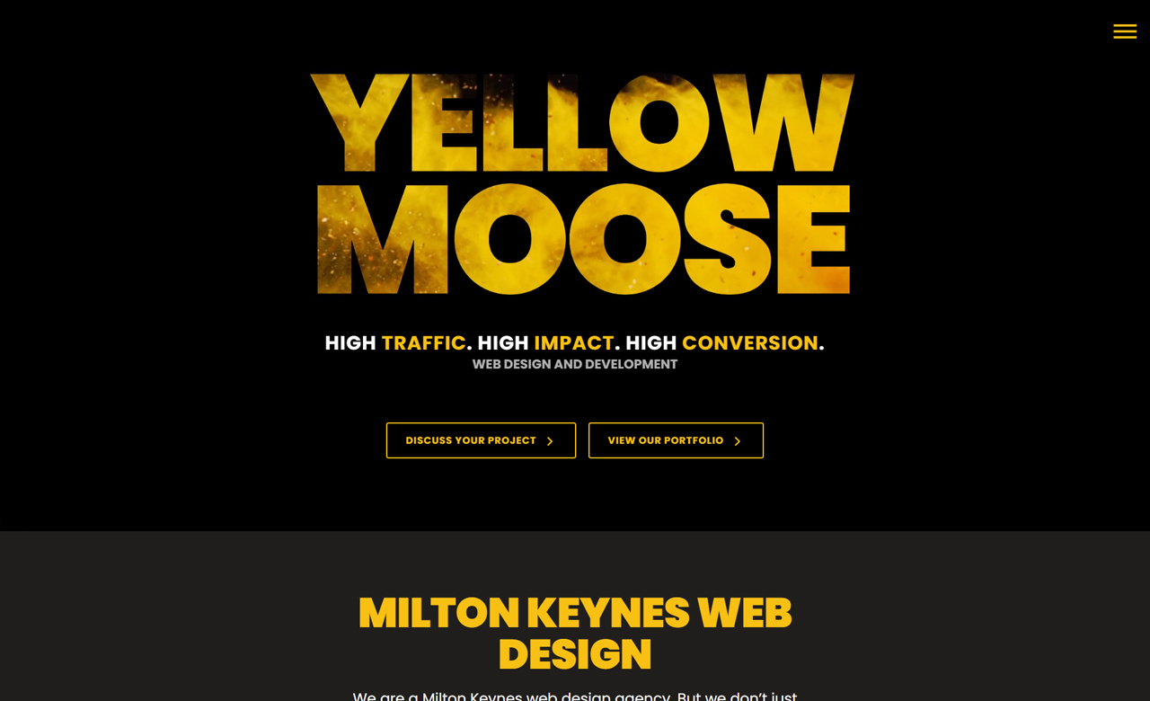 Yellow Moose