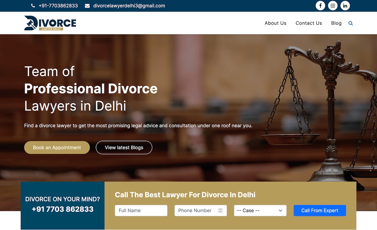 Divorce Lawyer Delhi