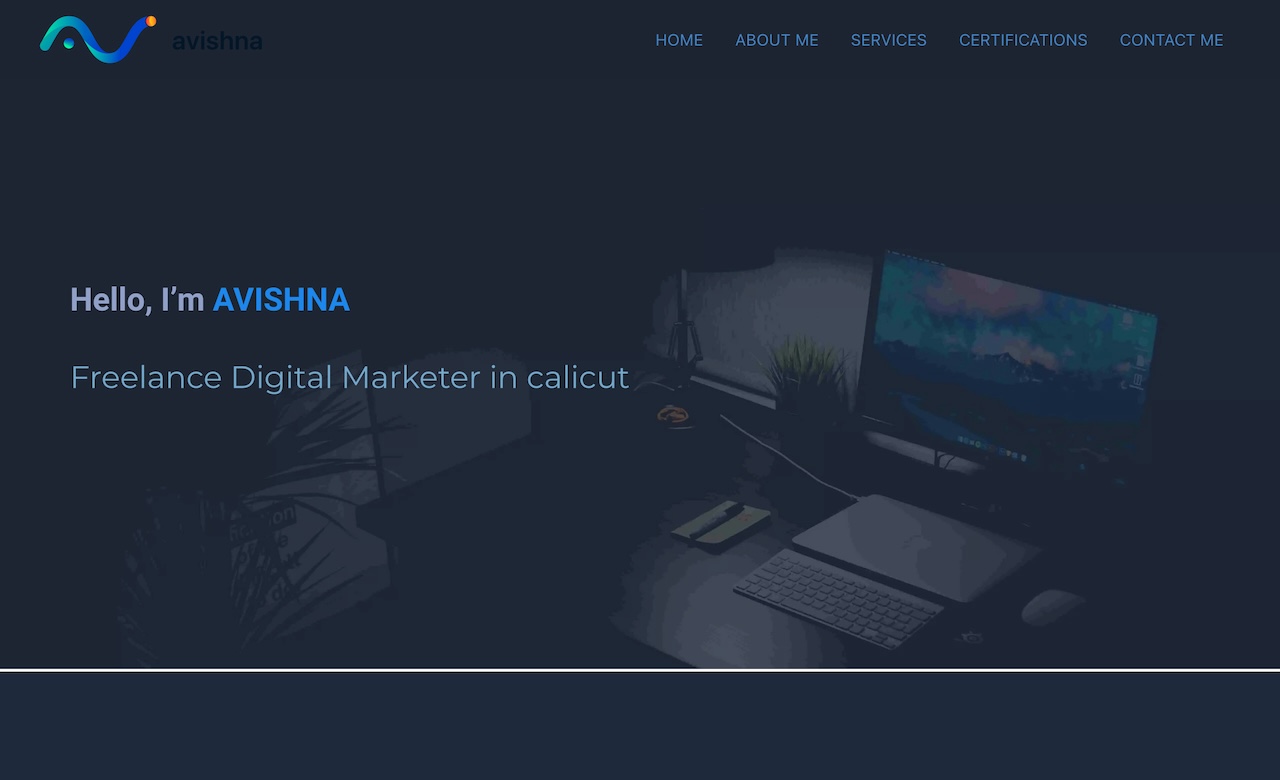 Avishna Digital Marketer