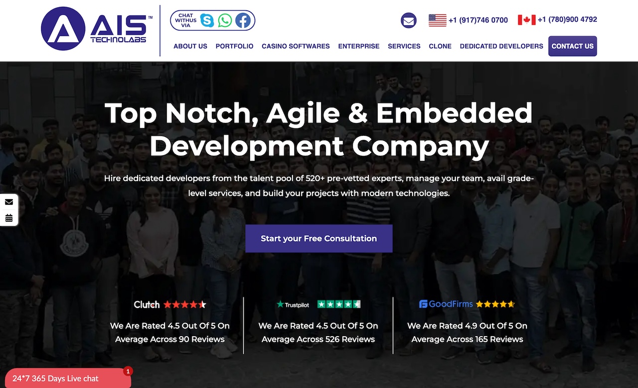 AIS Technolabs Pvt Ltd