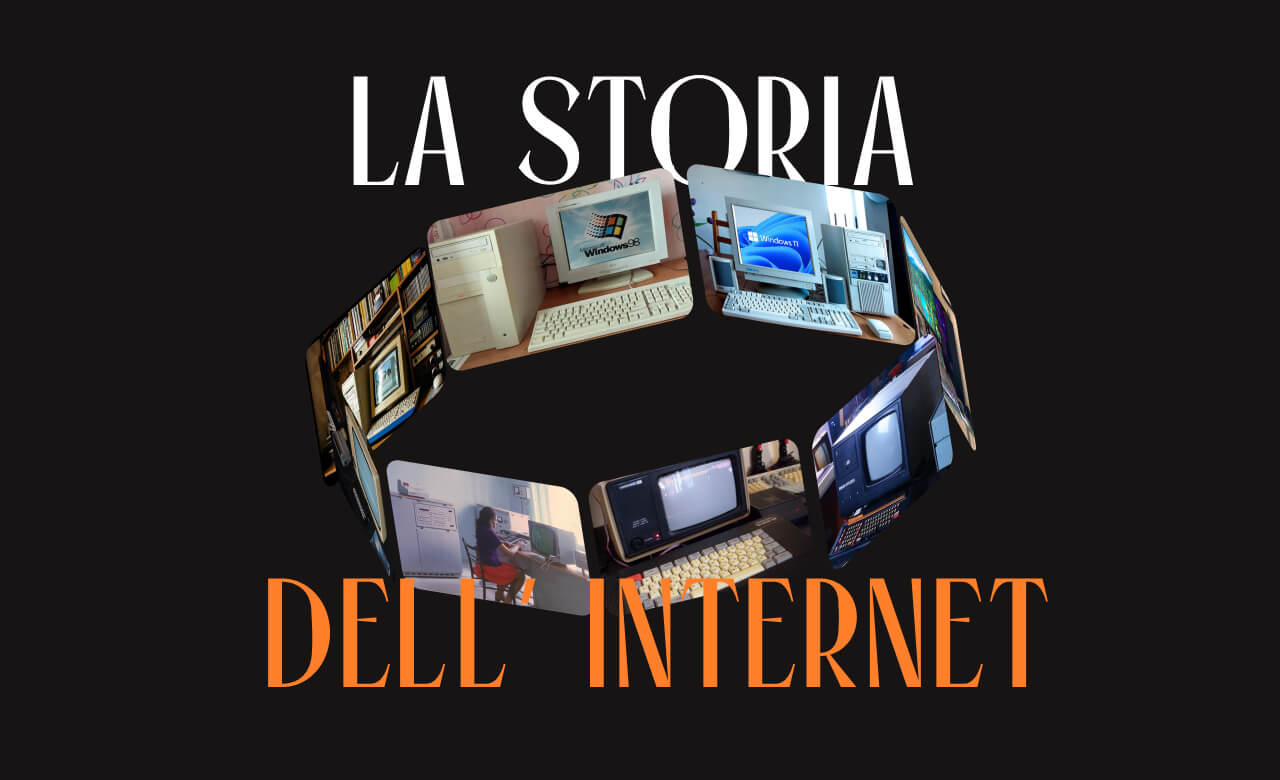 La storia dell internet