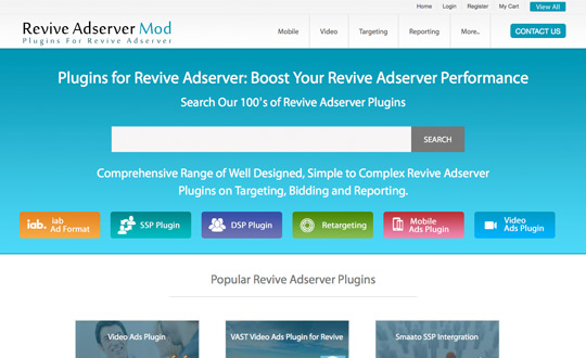 Revive Adserver Mod