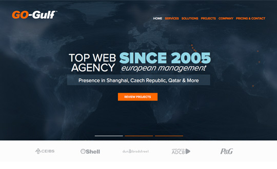 GO Gulf Website Design Dubai