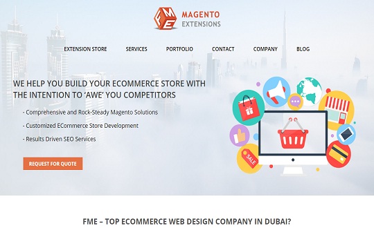 FMEextensions eCommerce Website Design Dubai