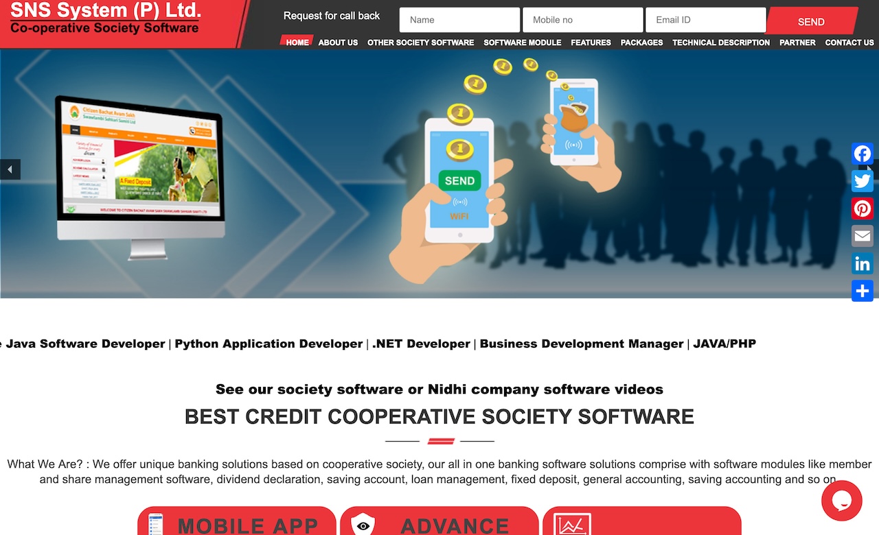 cooperative society software