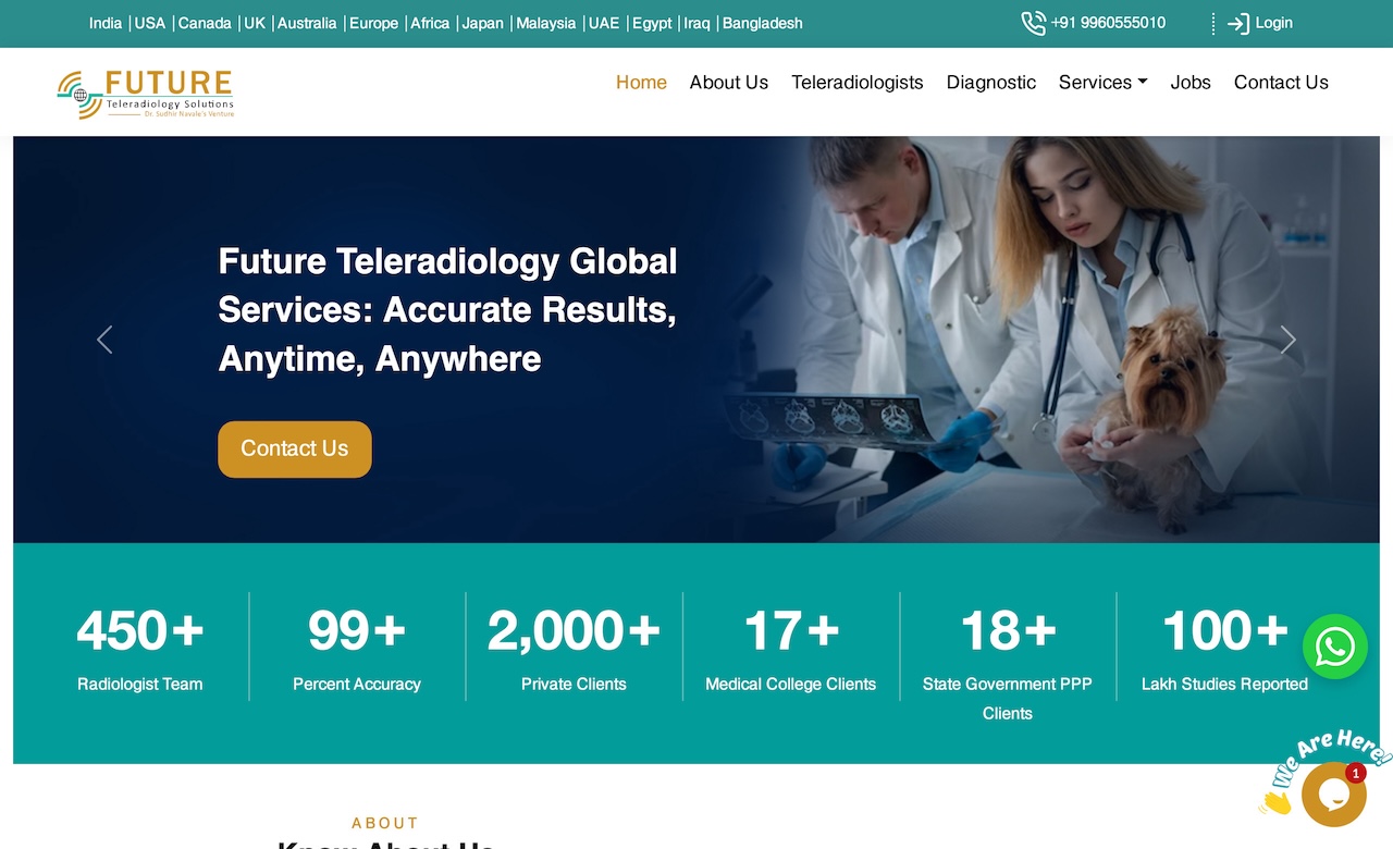 Future Teleradiology Solution