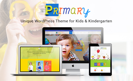 Primary School WordPress Theme 