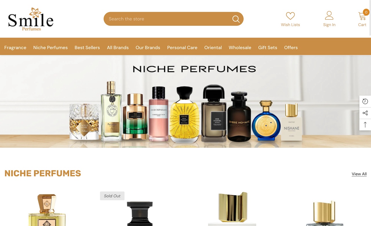 Smile Perfumes