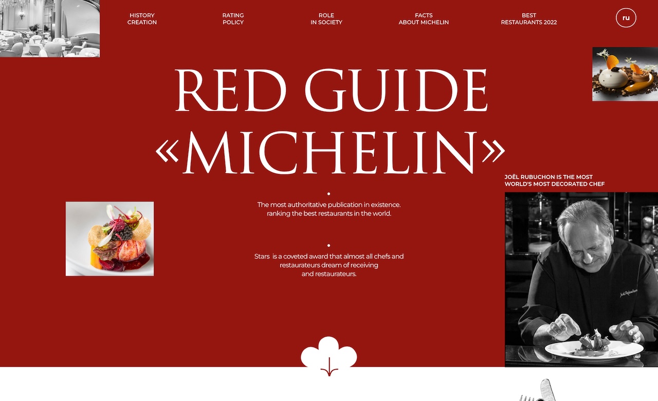 The Michelin Guide