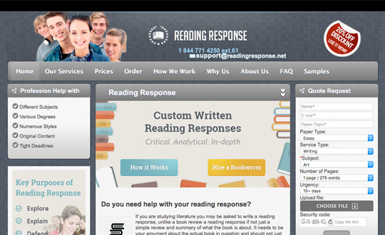 Reading Response