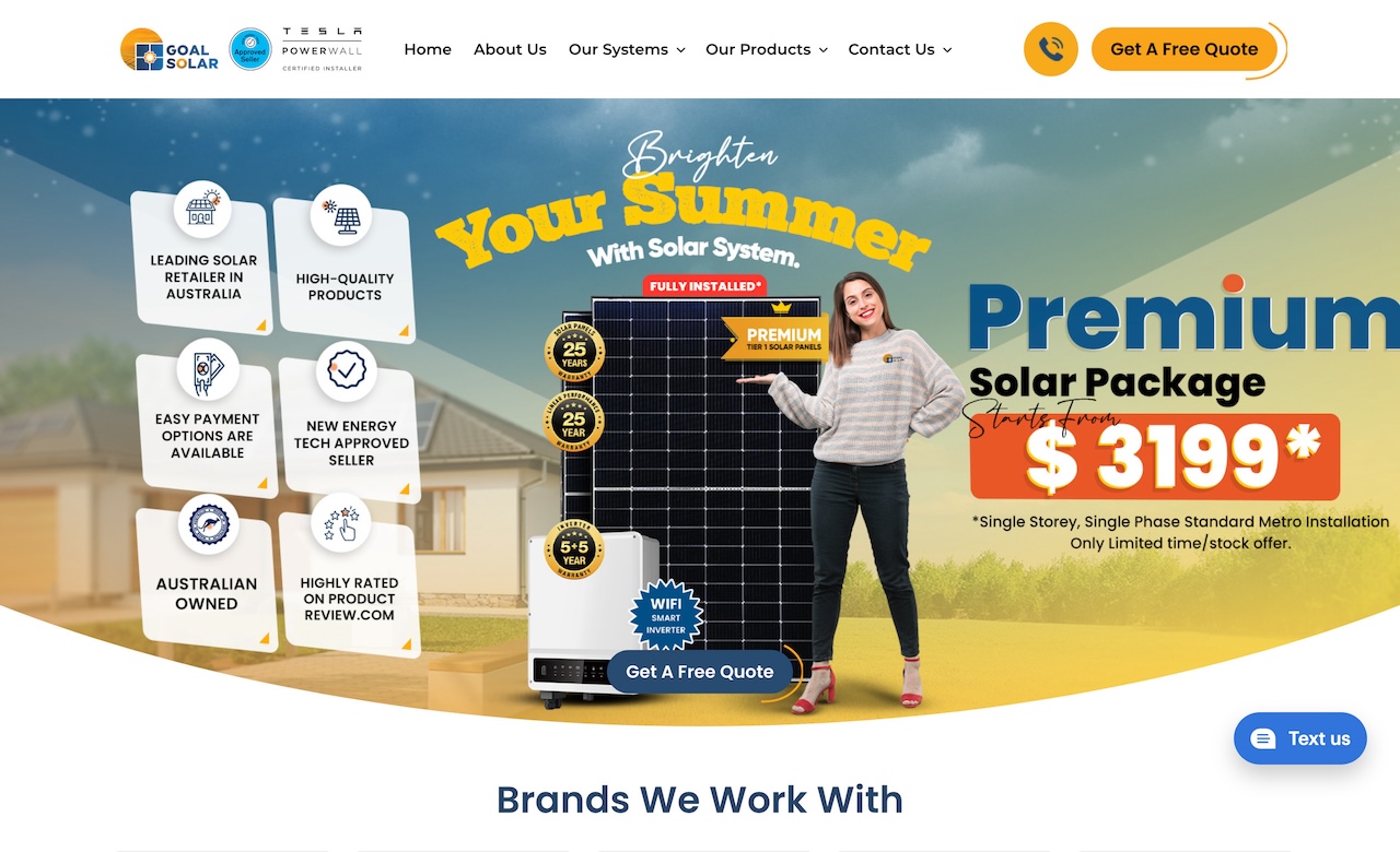 Goal Solar