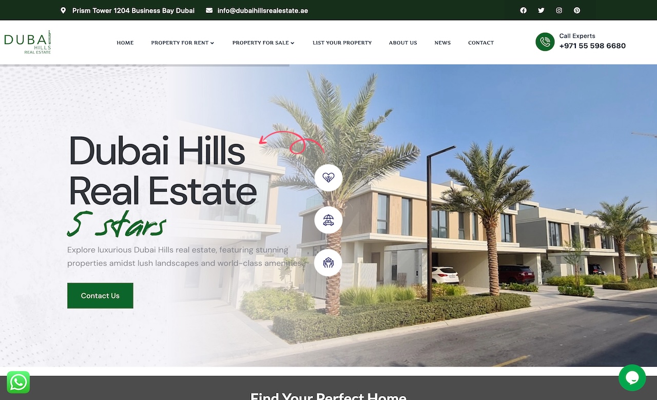 Dubai Hills Real Estate