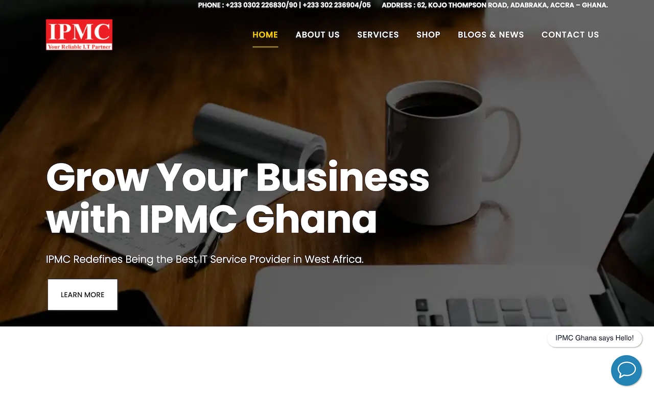 IPMC Ghana 