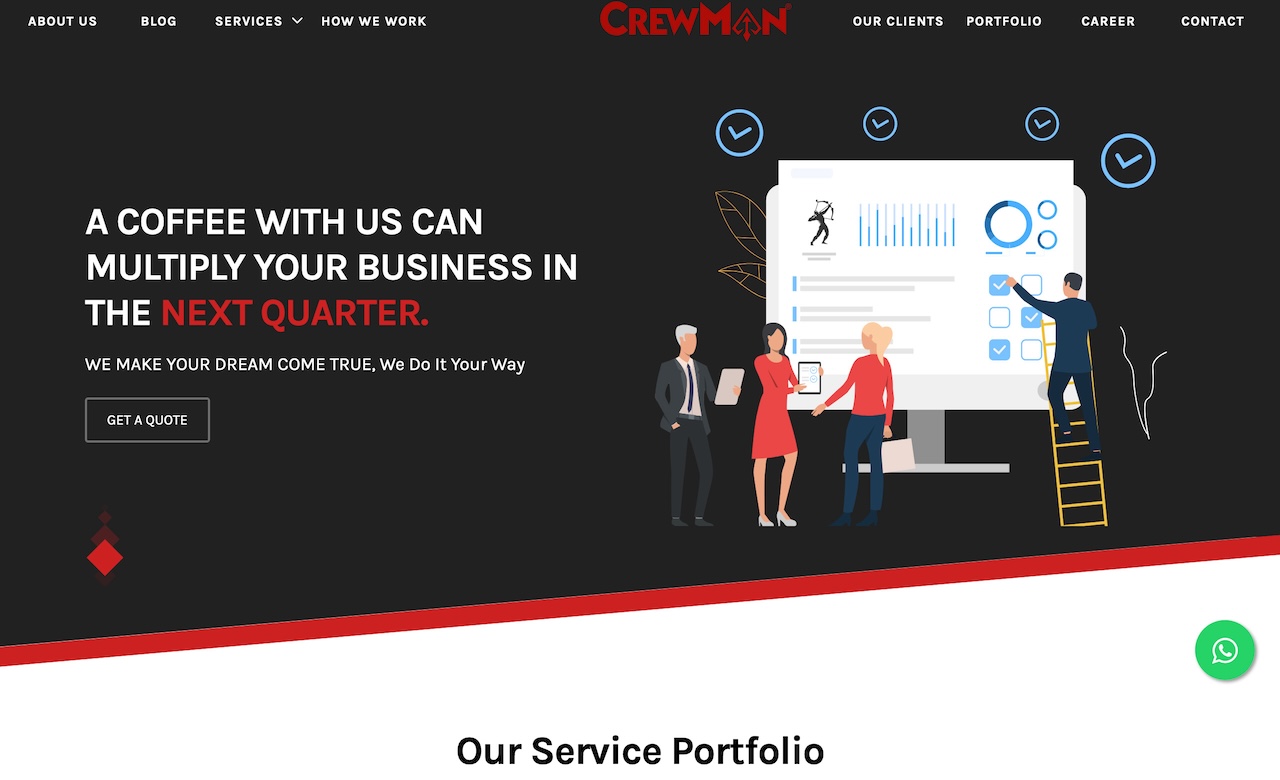 Crewman Solution Pvt Ltd