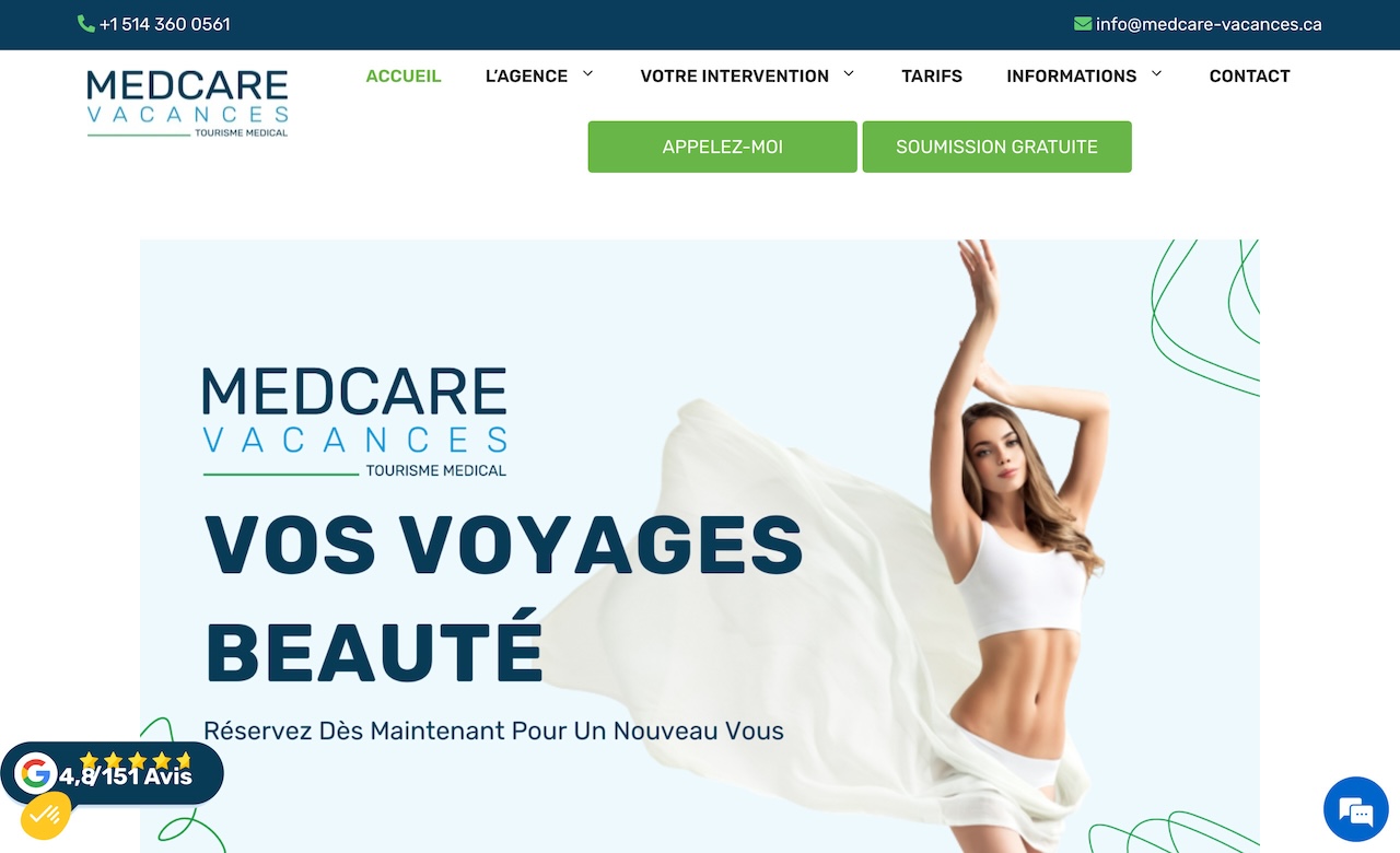 Medcare Vacances