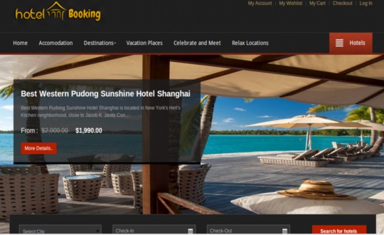 Apptha Hotel Booking Software