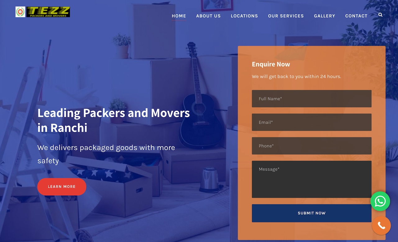 Tezz Packers and Movers